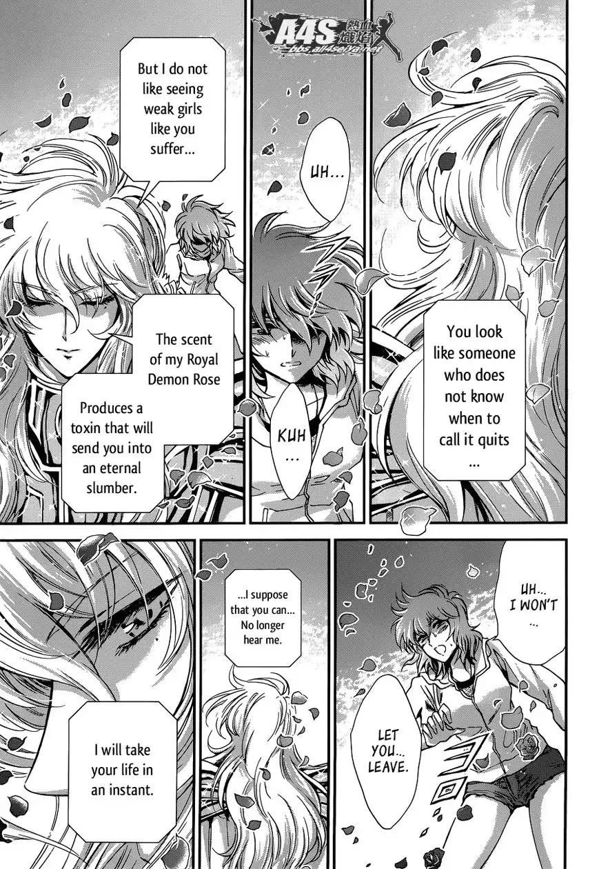 Saint Seiya - Saintia Shou Chapter 16 34